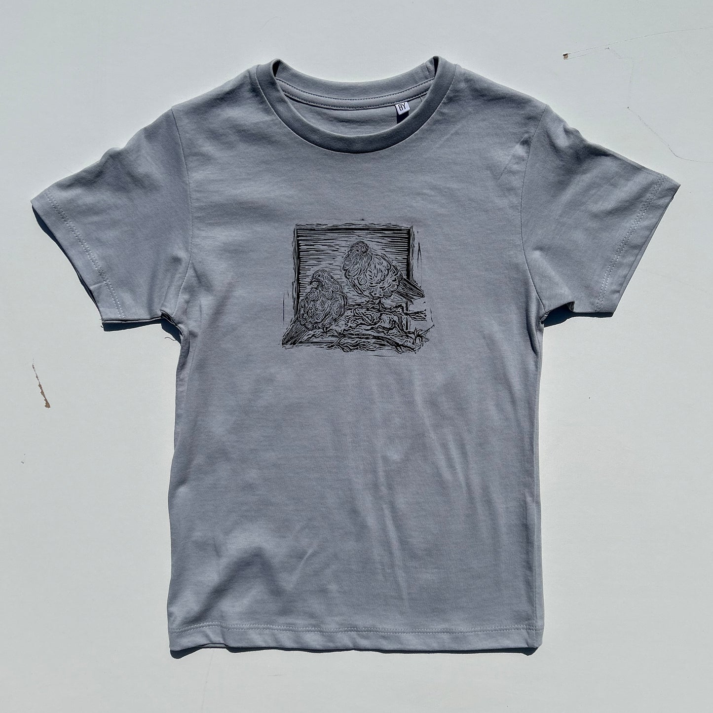 pigeon baby tee