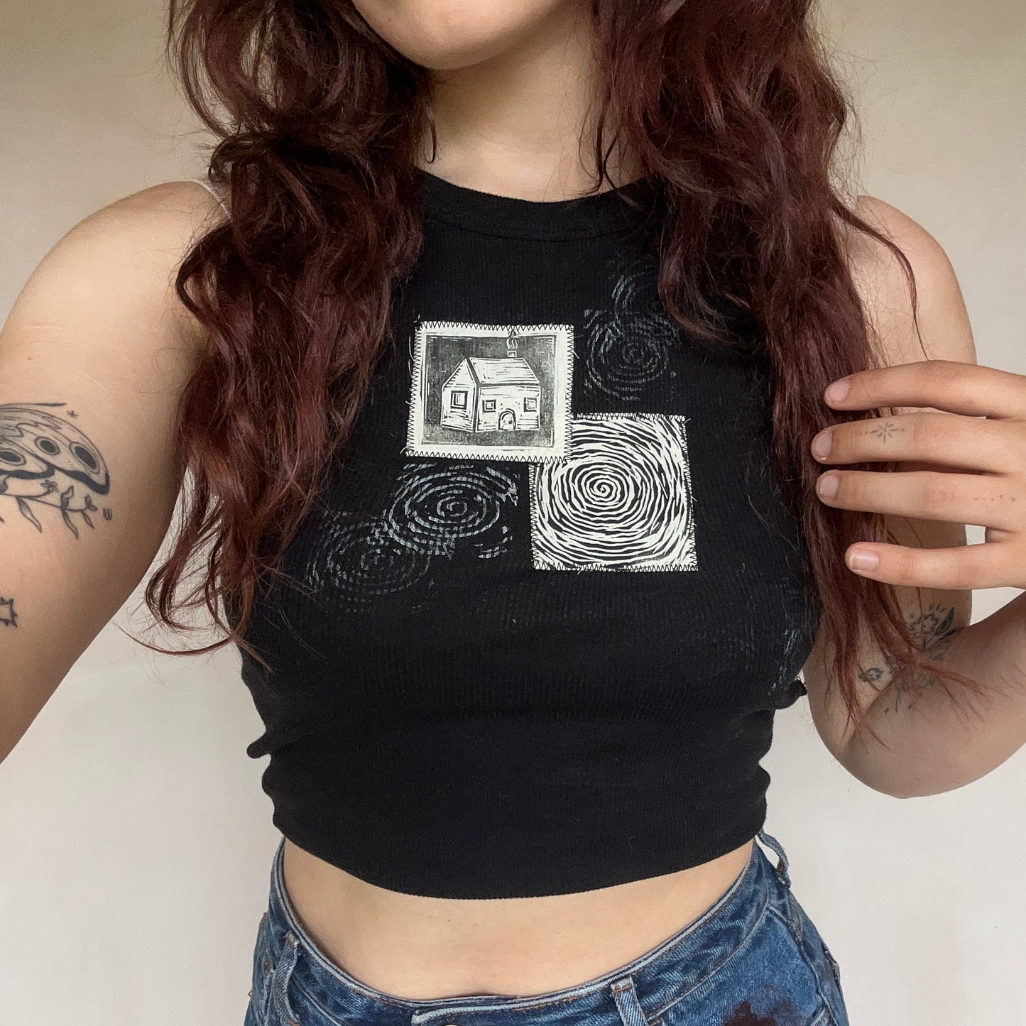 home halter top