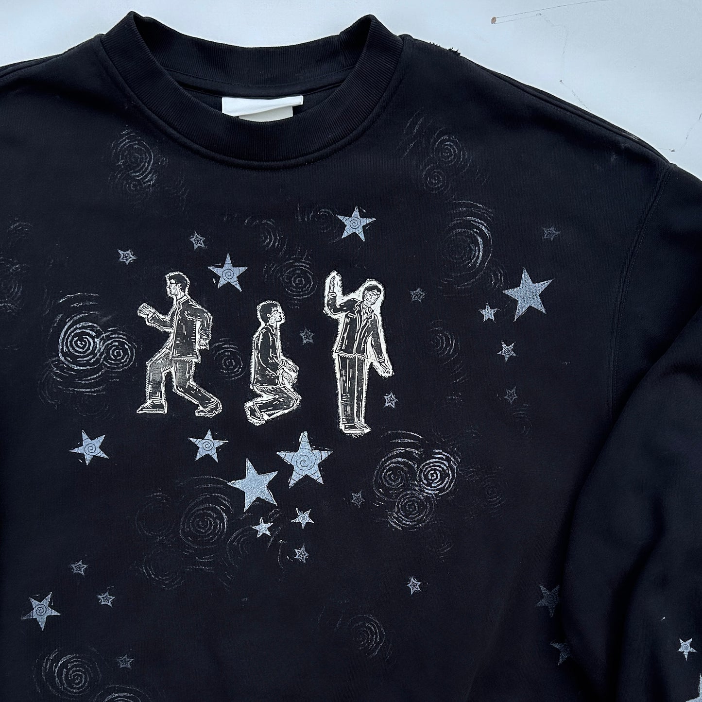 dancing crewneck