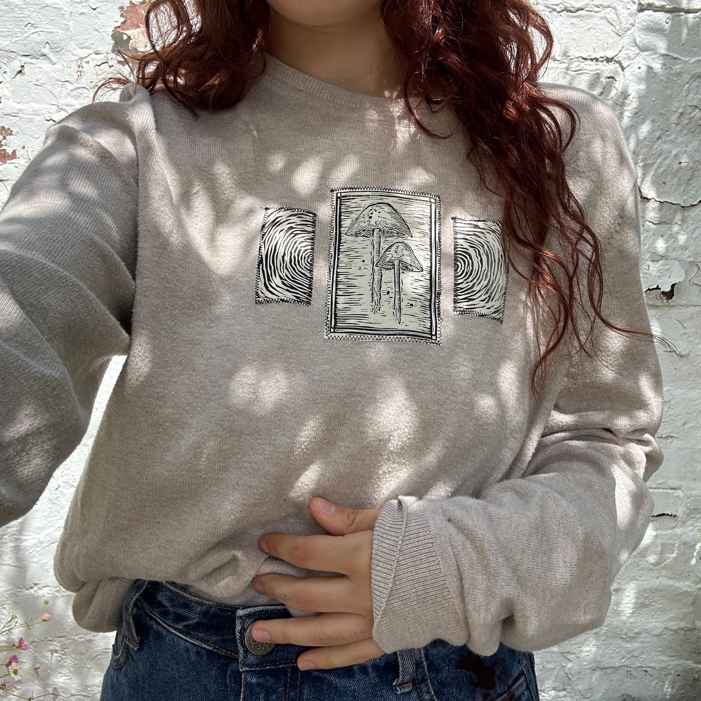 spiral mushroom jumper