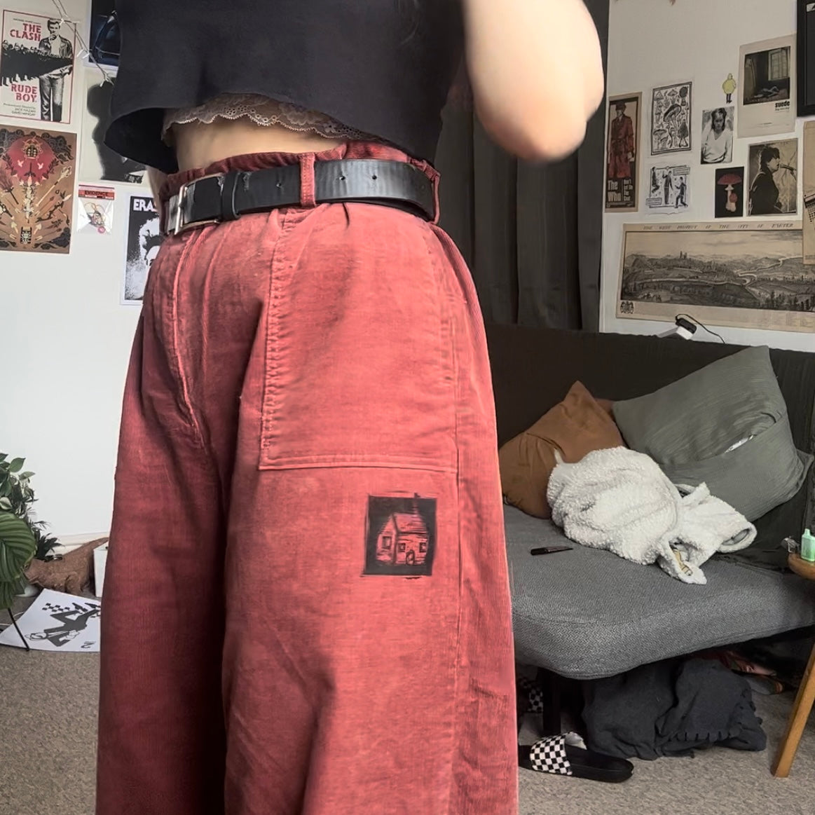 house corduroy jeans