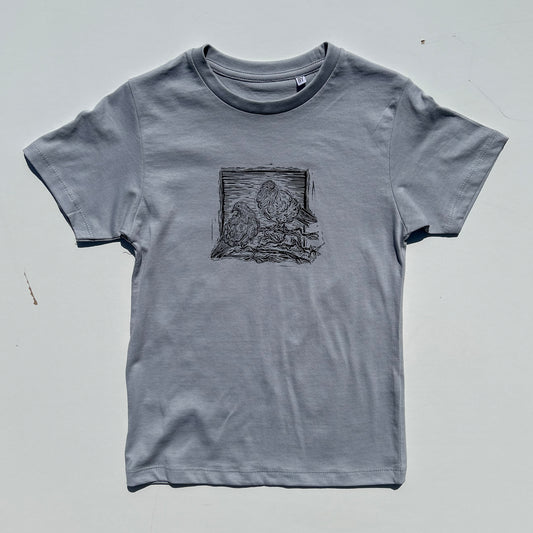 pigeon baby tee