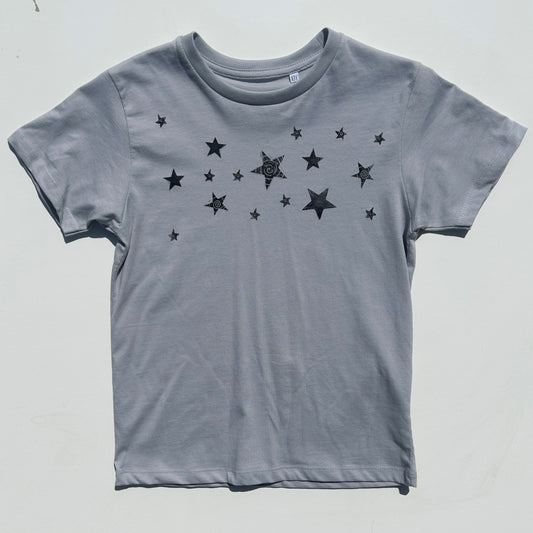 cosmic dust baby tee