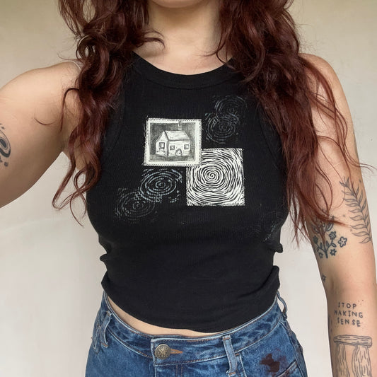 home halter top