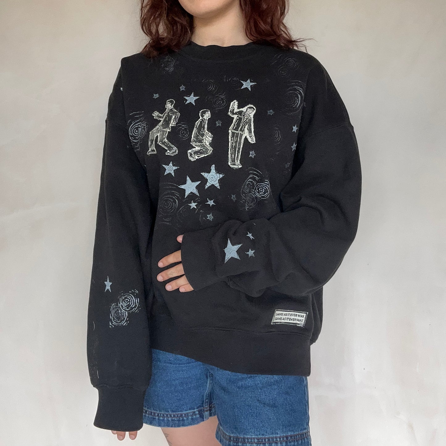 dancing crewneck