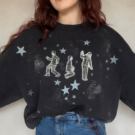 dancing crewneck