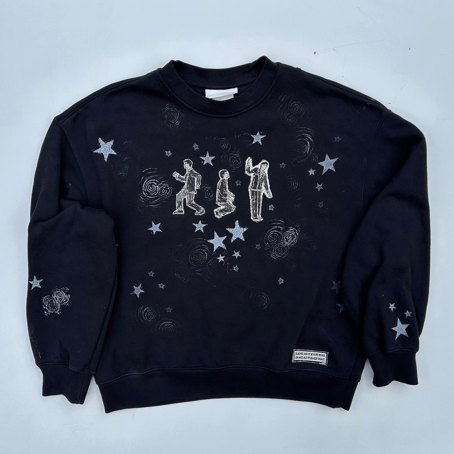 dancing crewneck