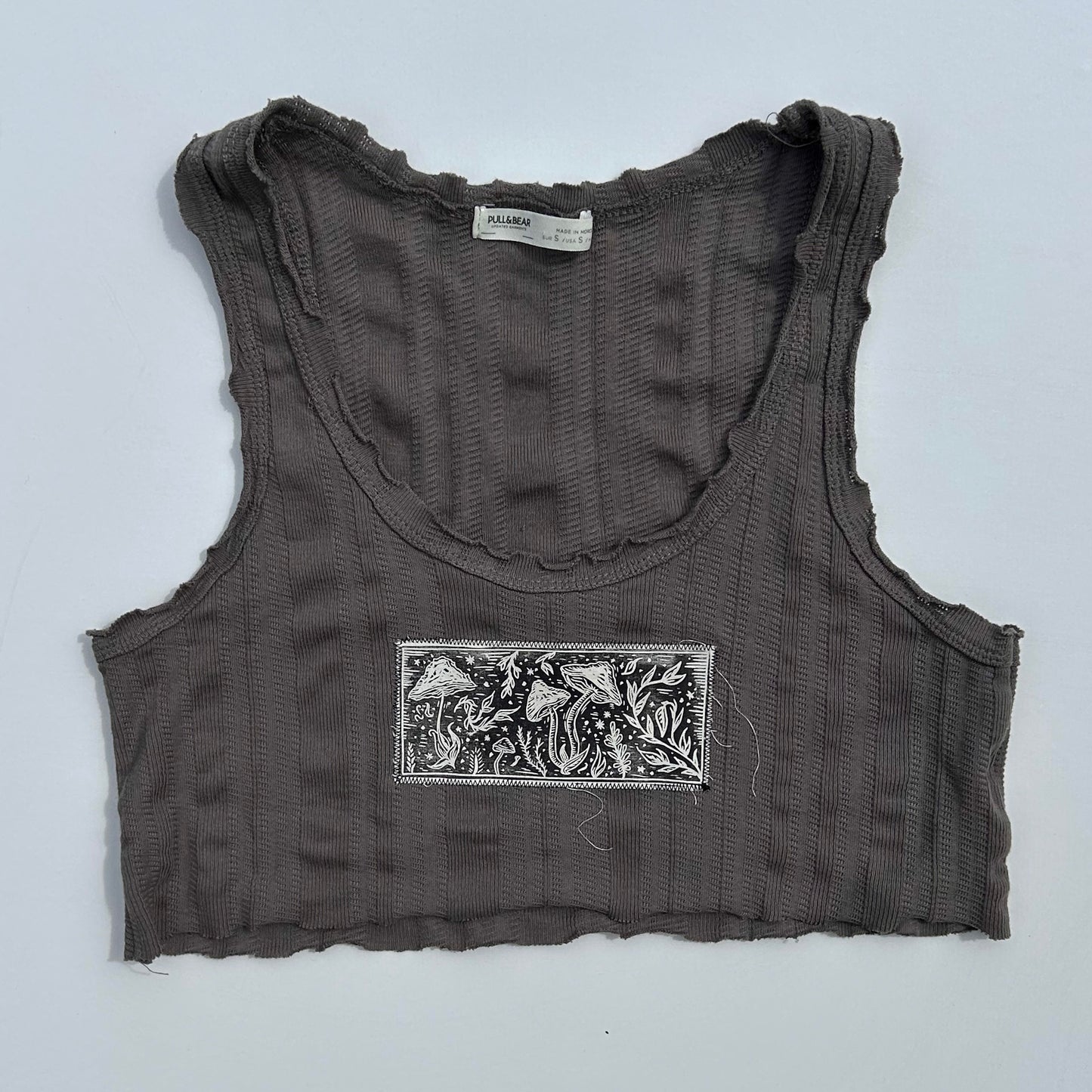 garden view crop top