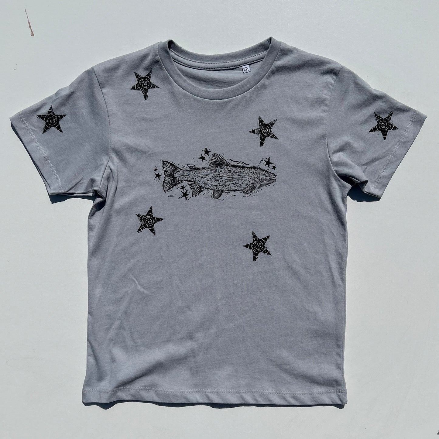 Terry baby tee