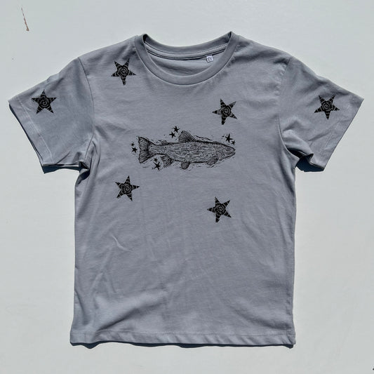 Terry baby tee