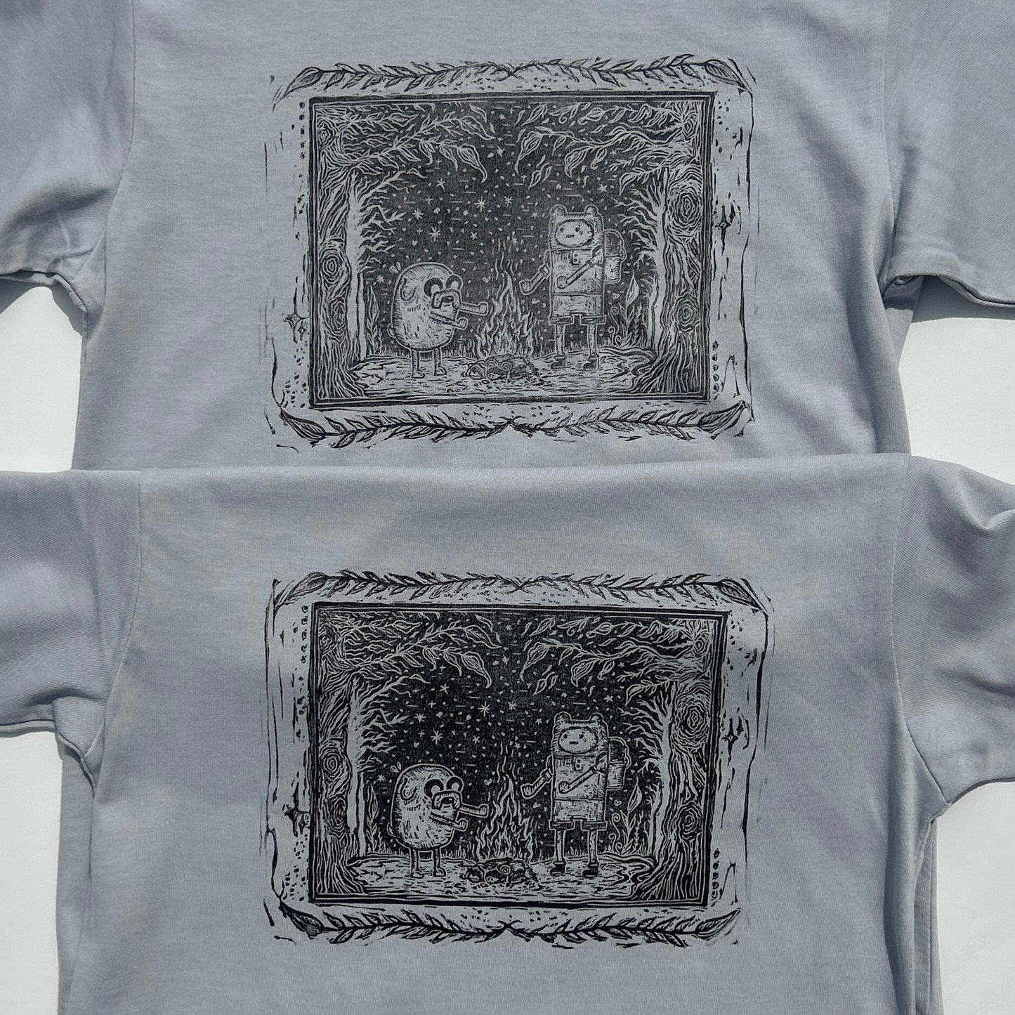 campfire baby tee