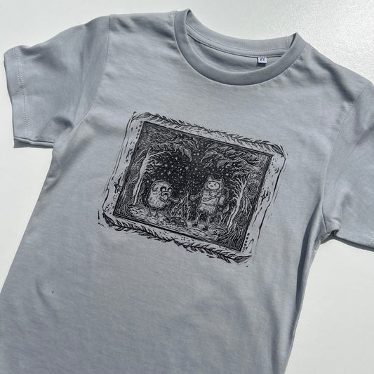 campfire baby tee