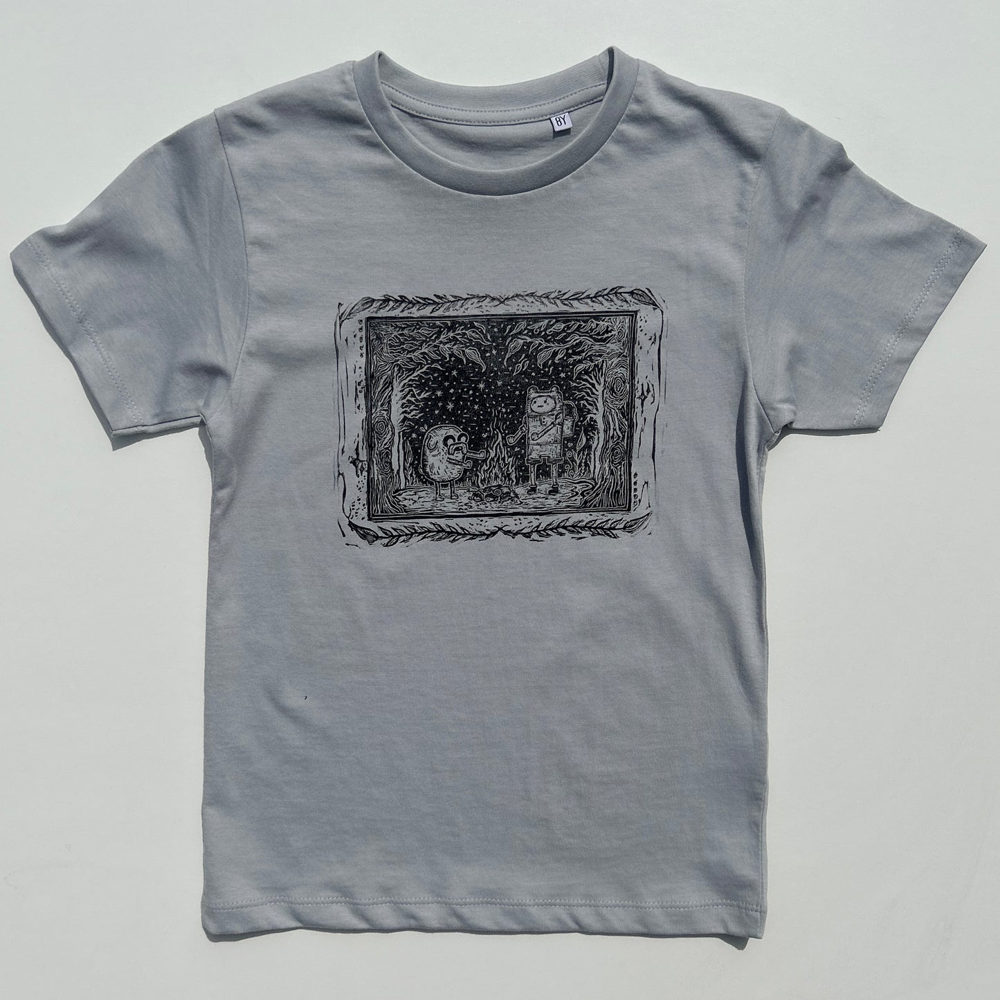 campfire baby tee