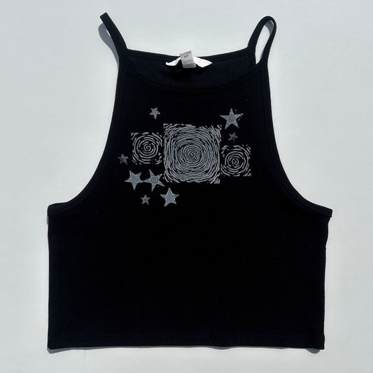 space travel halter top