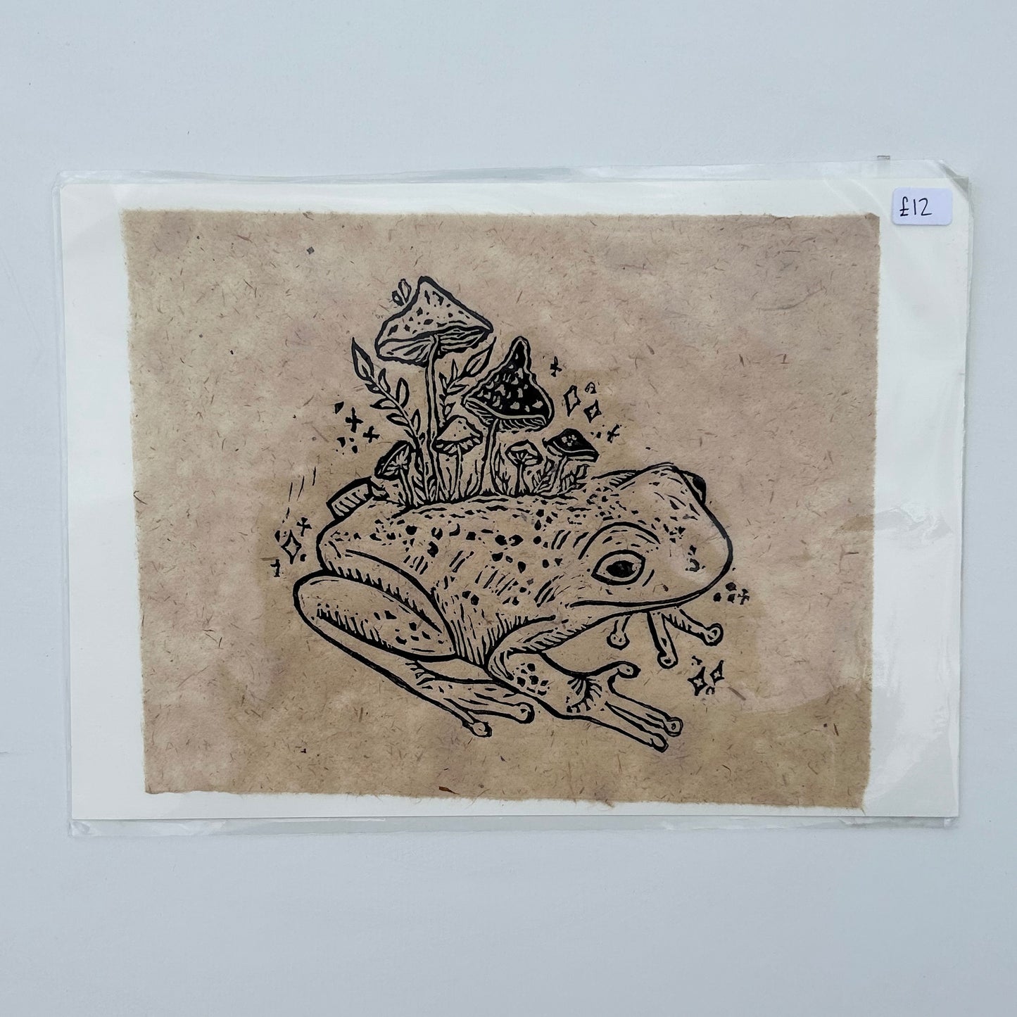 master frog print
