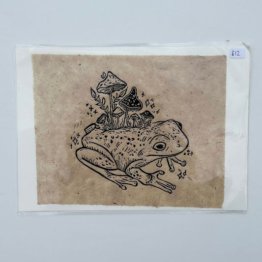 master frog print