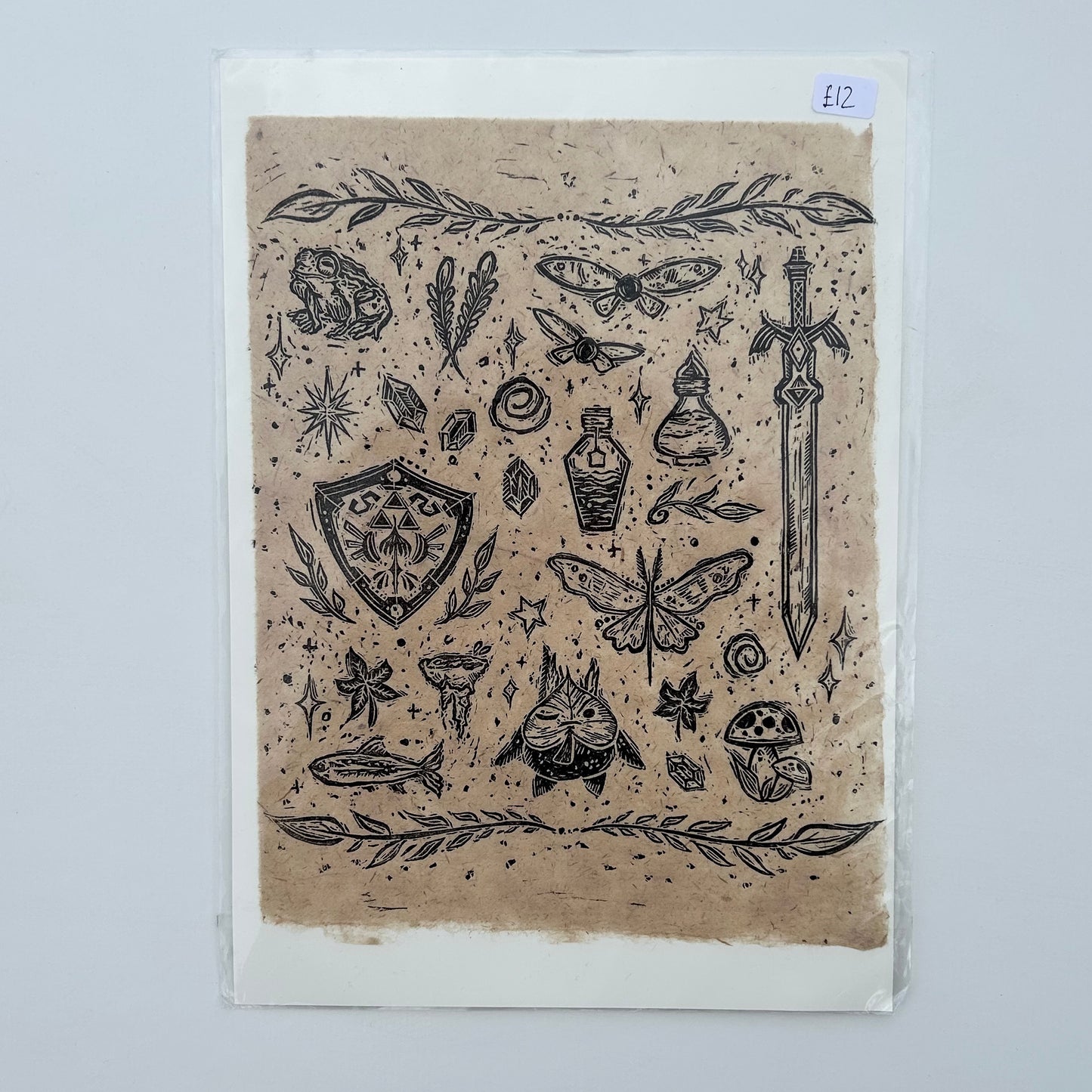 forager print