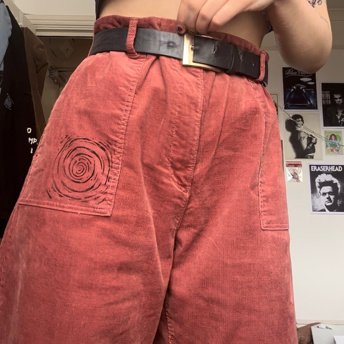 house corduroy jeans
