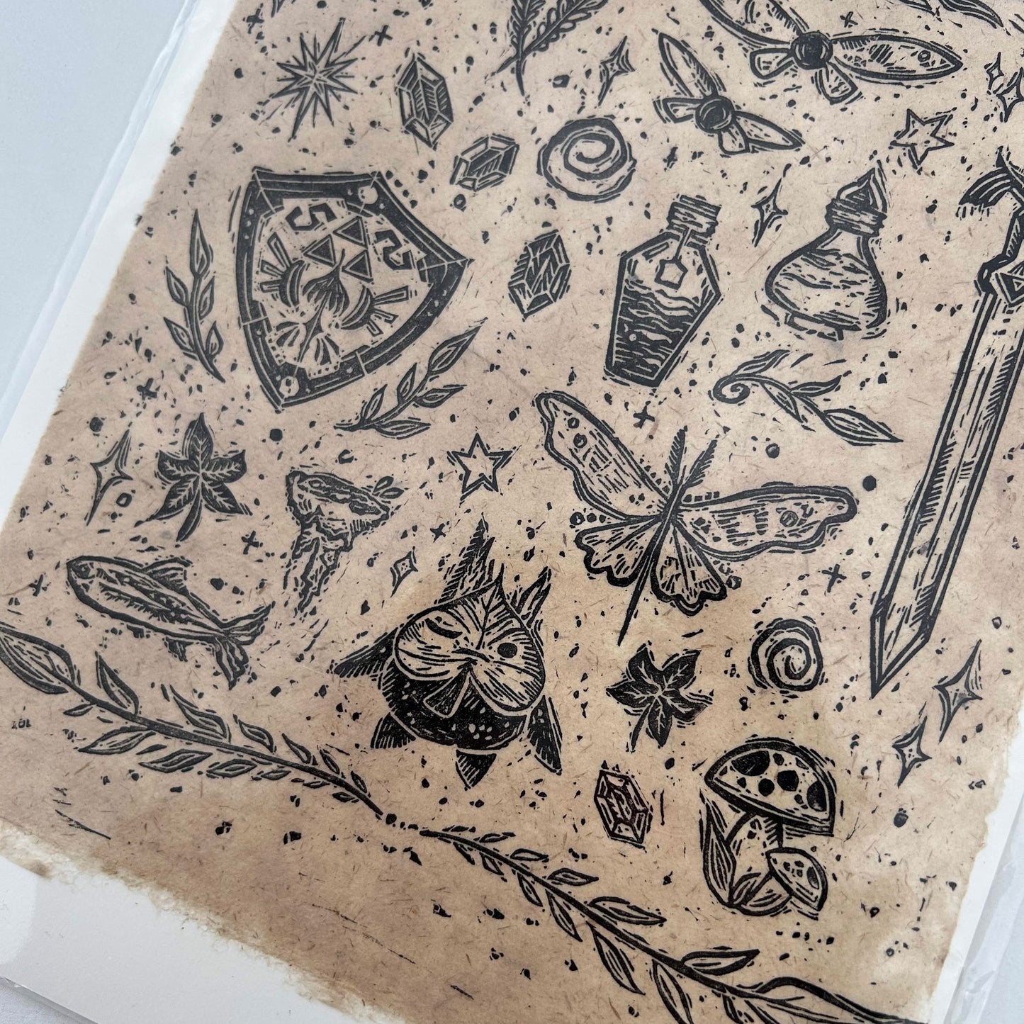 forager print