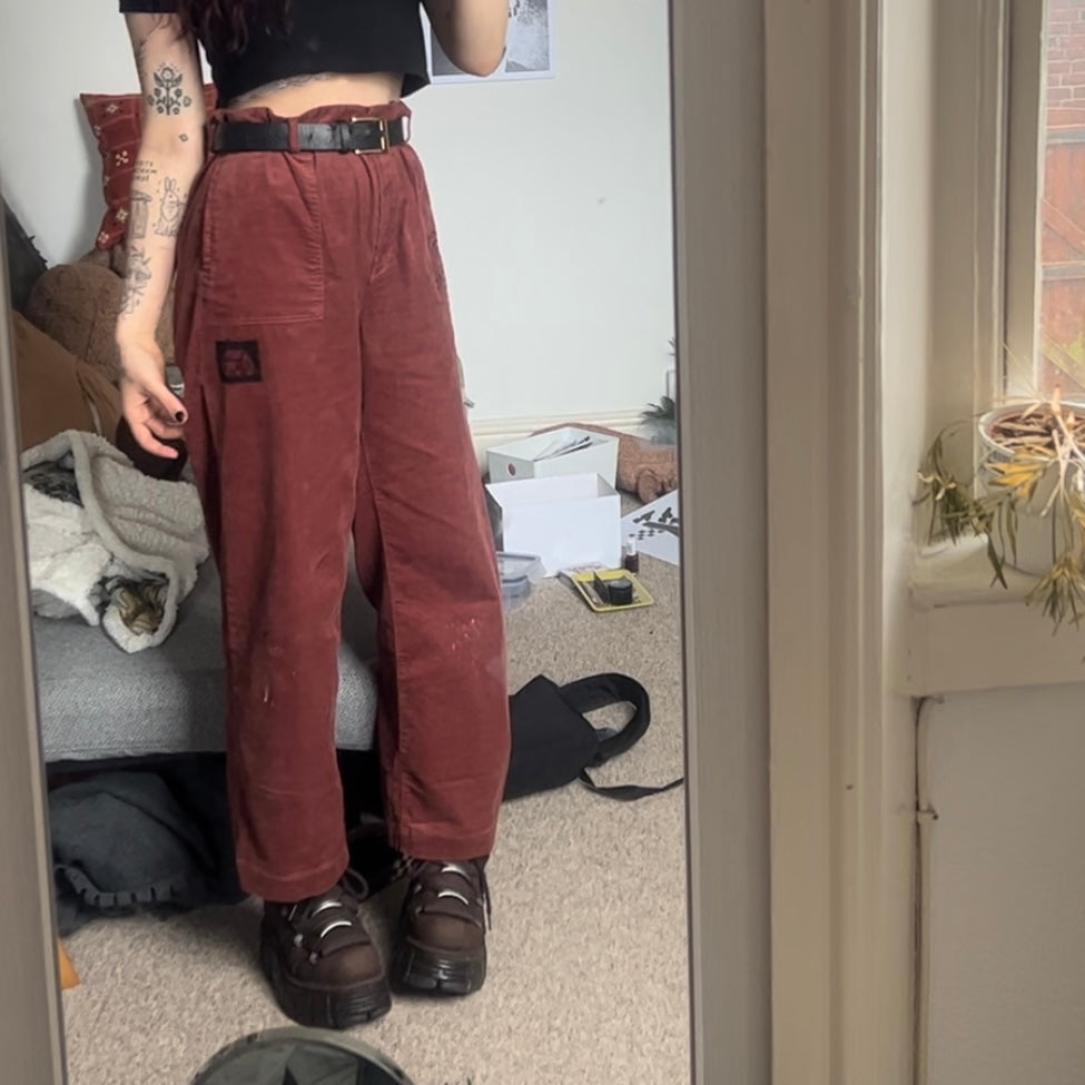 house corduroy jeans