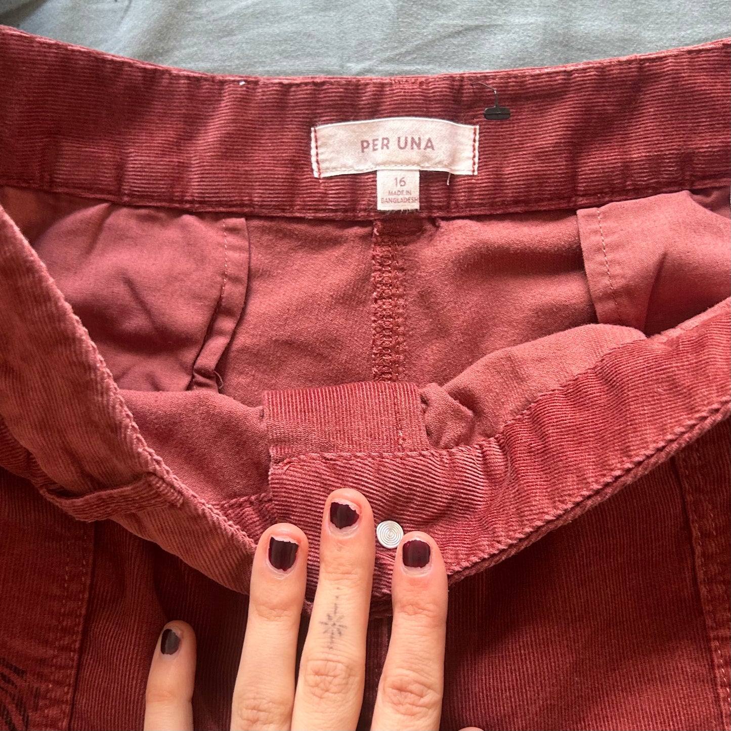 house corduroy jeans