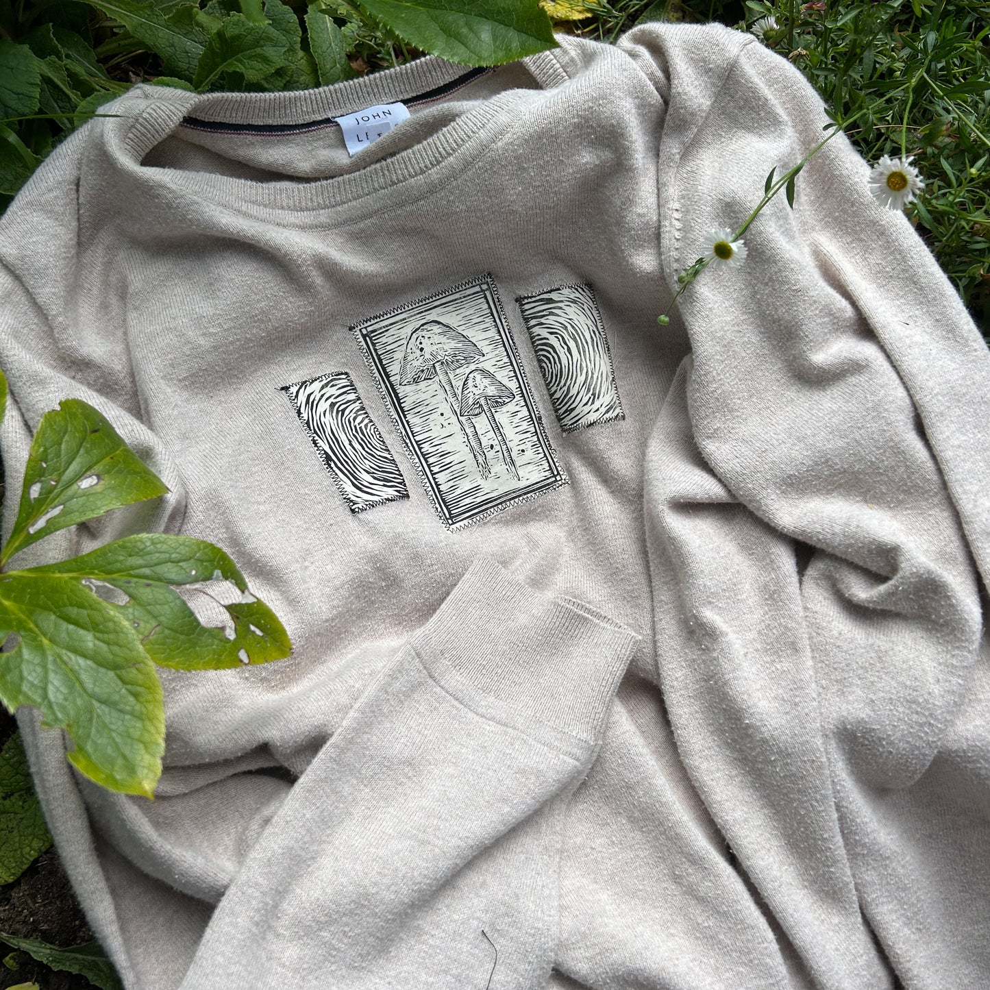 spiral mushroom jumper