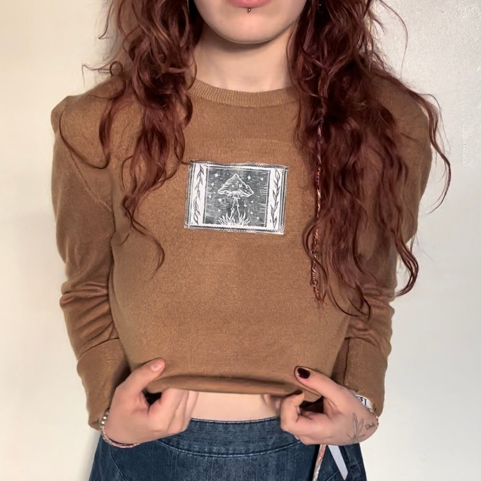 mushroom sweater