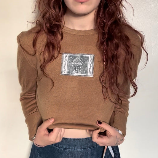 mushroom sweater