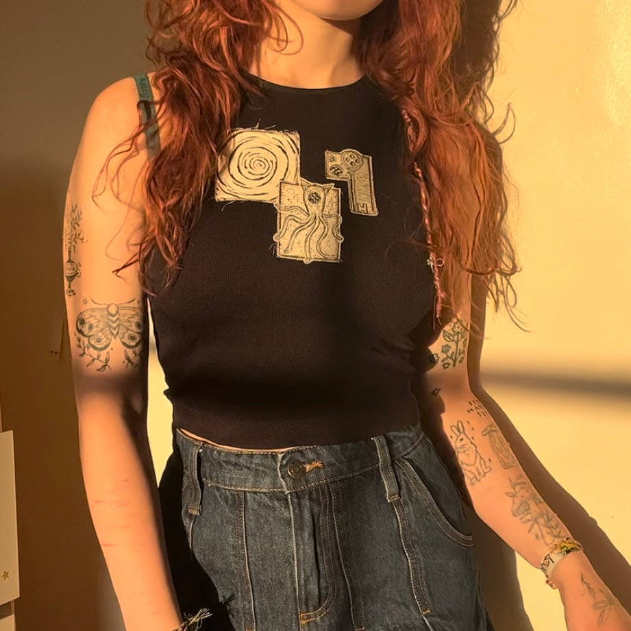 dreaming halter top