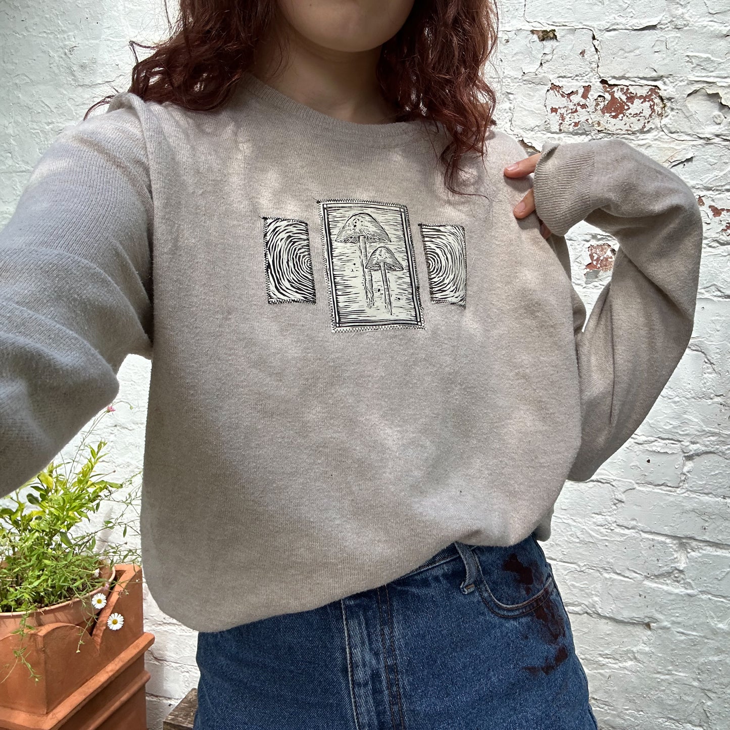 spiral mushroom jumper