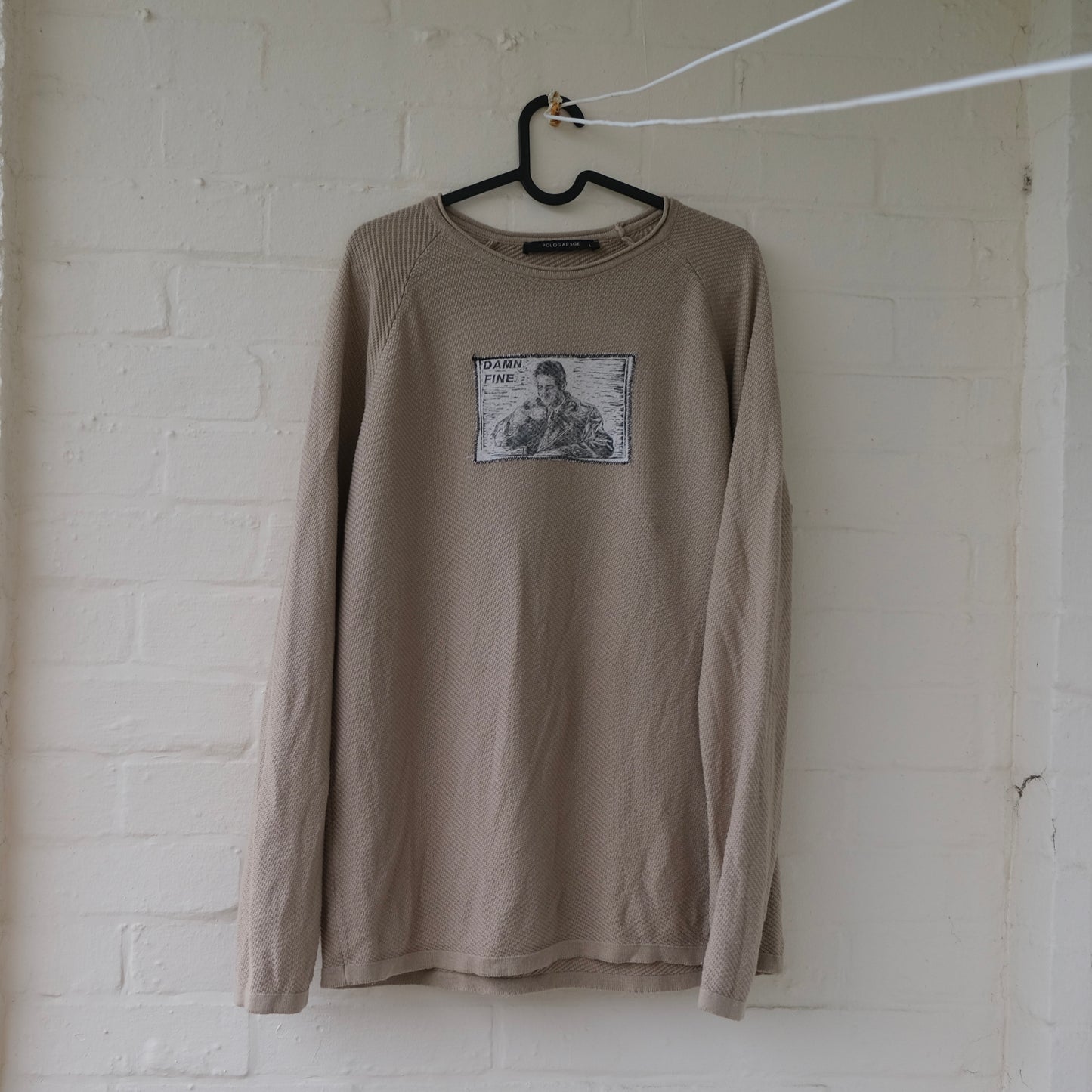 Cooper sweater light