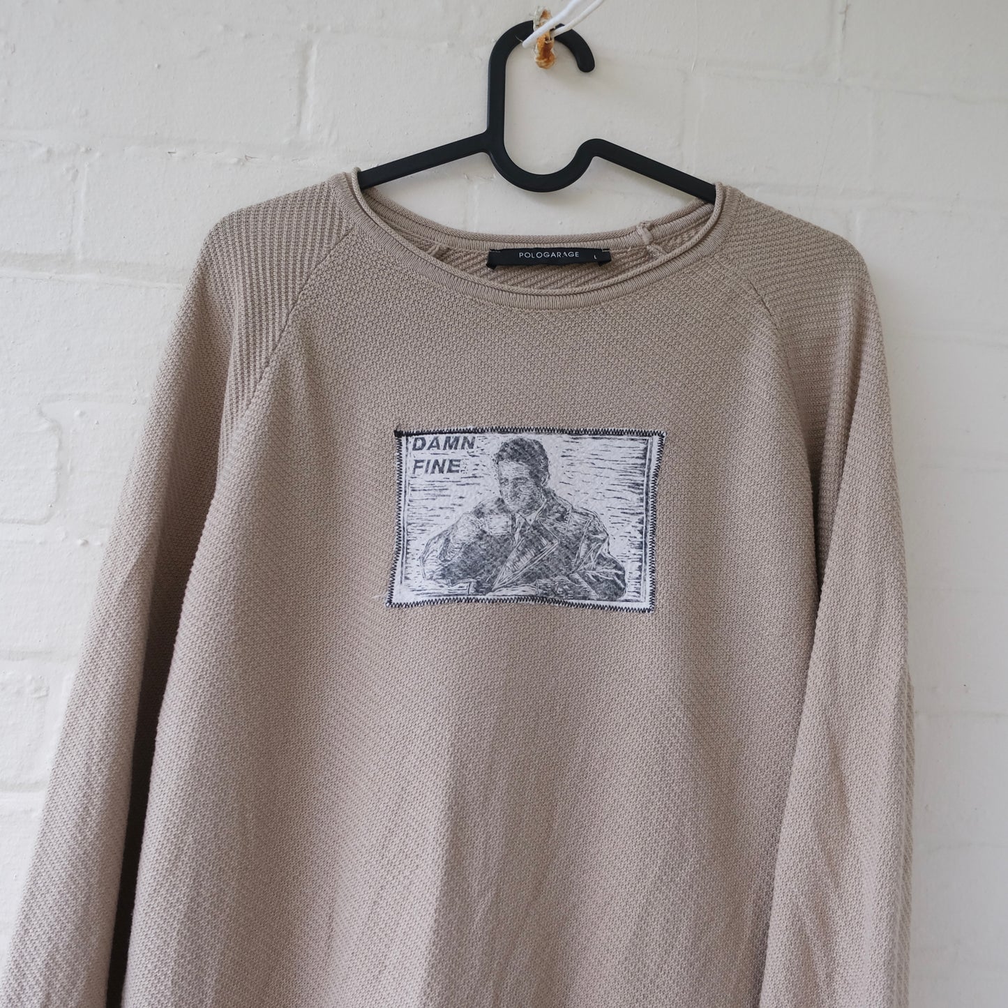 Cooper sweater light