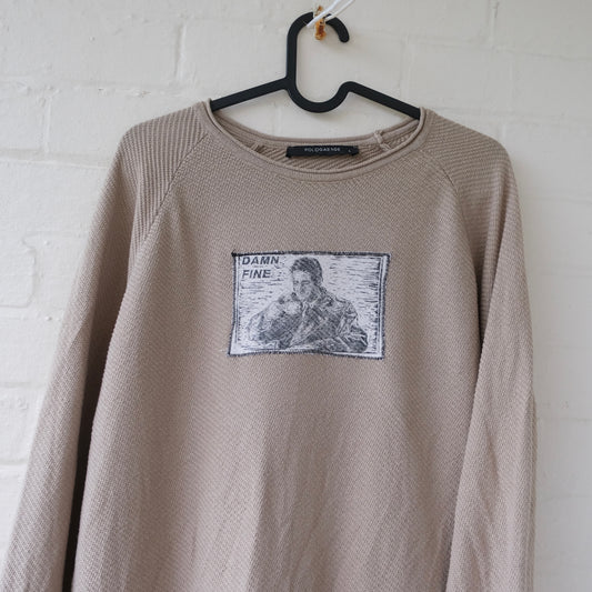 Cooper sweater light