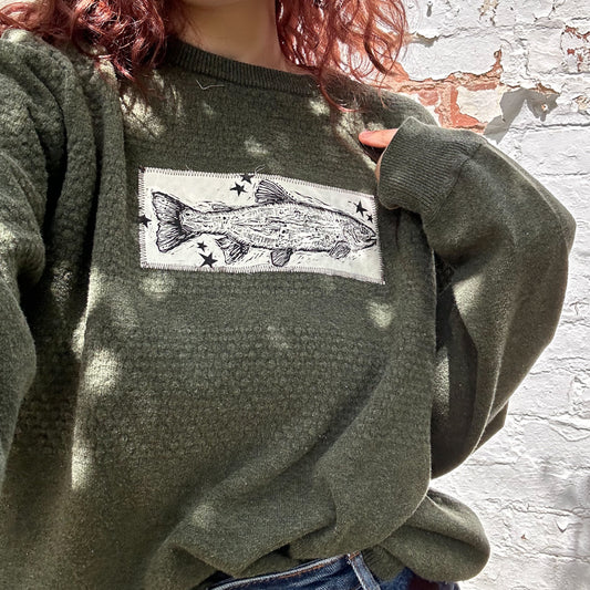river crewneck