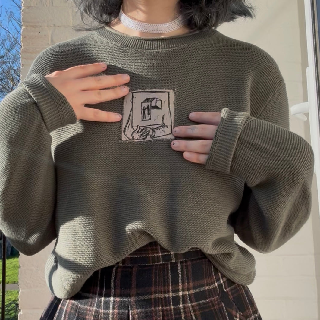 soft dance sweater