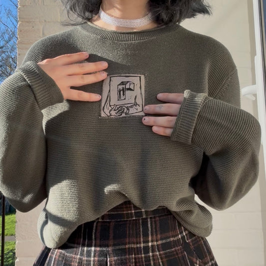 soft dance sweater