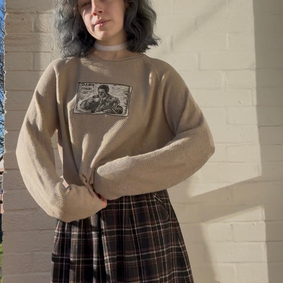 Cooper sweater light