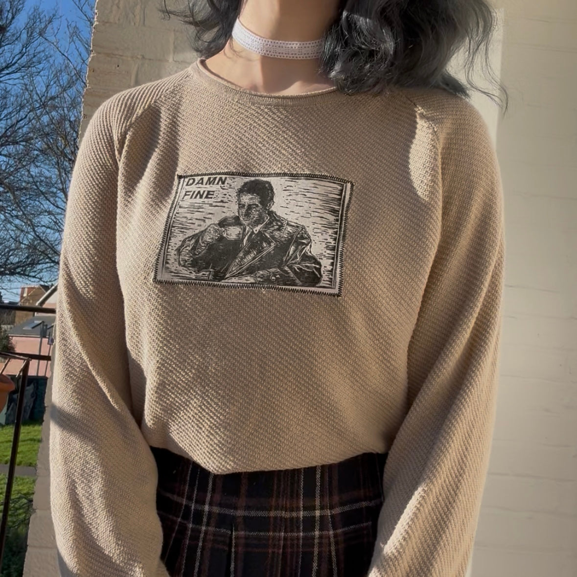 Cooper sweater light