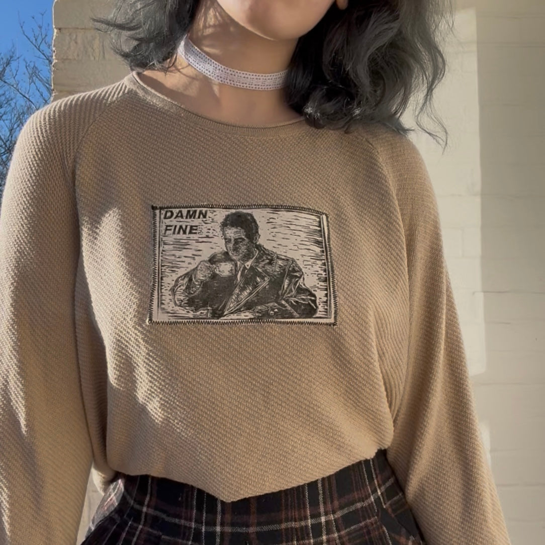 Cooper sweater light